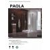 Душевая кабина Gallo Paola G-8406 90*90 см для ванной комнаты