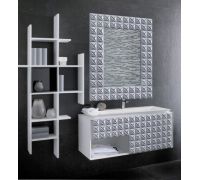 Мебель Gamadecor In Relieve 90 см для ванной комнаты