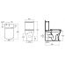 Унитаз Ideal Standard (Идеал Стандард) Active (Актив) T320601 для ванной комнаты и туалета