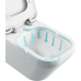 Безободковый унитаз Ideal Standard (Идеал Стандард) Connect AquaBlade Cube Scandinavian E039701/E717501 для ванной комнаты и туалета
