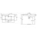 Раковина-умывальник Ideal Standard (Идеал Стандард) Cantica (Кантика) T095961/T095901 100 см для ванной комнаты