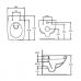 Унитаз Ideal Standard (Идеал Стандард) Cantica (Кантика) T311961/T311901 для ванной комнаты и туалета