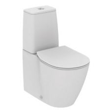 Безободковый унитаз Ideal Standard (Идеал Стандард) Connect AquaBlade Cube Scandinavian E039701/E717501 для ванной комнаты и туалета
