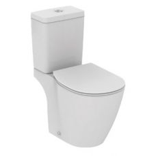 Безободковый унитаз Ideal Standard (Идеал Стандард) Connect AquaBlade Cube E042901/E797001 для ванной комнаты и туалета