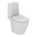 Безободковый унитаз Ideal Standard (Идеал Стандард) Connect AquaBlade Cube Scandinavian E042901/E717501 для ванной комнаты и туалета