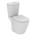 Безободковый унитаз Ideal Standard (Идеал Стандард) Connect AquaBlade Arc E042901/E785601 для ванной комнаты и туалета