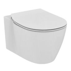 Безободковый унитаз Ideal Standard (Идеал Стандард) Connect AquaBlade E047901 для ванной комнаты и туалета