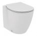 Безободковый унитаз Ideal Standard (Идеал Стандард) Connect AquaBlade E052401 для ванной комнаты и туалета
