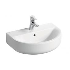 Раковина-умывальник Ideal Standard (Идеал Стандард) Connect Space Arc E137201 55 см для ванной комнаты