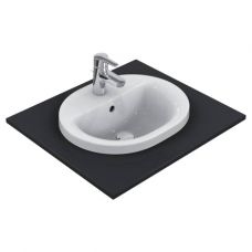 Встраиваемая раковина-умывальник Ideal Standard (Идеал Стандард) Connect E504001 62 см для ванной комнаты