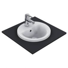 Встраиваемая раковина-умывальник Ideal Standard (Идеал Стандард) Connect E504201 48 см для ванной комнаты