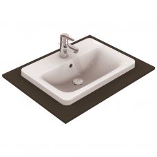 Встраиваемая раковина-умывальник Ideal Standard (Идеал Стандард) Connect E504401 58 см для ванной комнаты