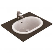 Встраиваемая раковина-умывальник Ideal Standard (Идеал Стандард) Connect E504901 62 см для ванной комнаты