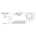 Встраиваемая раковина-умывальник Ideal Standard (Идеал Стандард) Connect E505401 48 см для ванной комнаты