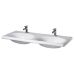 Раковина-умывальник Ideal Standard (Идеал Стандард) Daylight (Дэйлайт) K072901 130 см для ванной комнаты