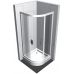 Душевая шторка Ideal Standard (Идеал Стандарт) Tipica (Типика) T2374YB 90*90 для ванной комнаты