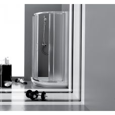 Душевая шторка Ideal Standard (Идеал Стандарт) Tipica (Типика) T2374YB 90*90 для ванной комнаты