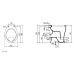 Унитаз Ideal Standard (Идеал Стандард) Eurovit (Евровит) V311401 для ванной комнаты и туалета