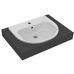 Встраиваемая раковина-умывальник Ideal Standard (Идеал Стандарт) Playa (Плая) J491601 55 см для ванной комнаты или туалета