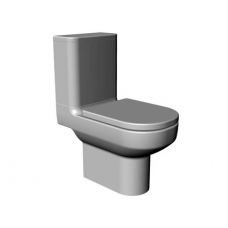 Напольный унитаз-компакт Ideal Standard (Идеал Стандарт) Playa (Плая) J492401 для ванной комнаты или туалета