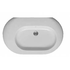 Раковина-умывальник Ideal Standard (Идеал Стандард) Simply U Natural Asymmetric (Симпли Ю Нэйчурал Асимметрик) T014301 85 см для ванной комнаты