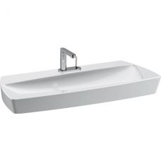 Раковина-умывальник Ideal Standard (Идеал Стандард) Simply U Intensive (Симпли Ю Интенсив) T015001 110 см для ванной комнаты