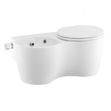 Комплект унитаз+биде Ideal Standard (Идеал Стандард) Small+ (Смолл+) Twin T306961 для ванной комнаты и туалета