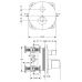 Термостатический смеситель Ideal Standard (Идеал Стандард) Ceratherm 100 New (Сератерм 200) A4659AA для душа в ванной комнате
