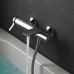 Смеситель Ideal Standard (Идеал Стандард) Melange (Меланж) A4271AA для ванны и душа в ванной комнате и туалете