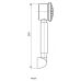 Душевой комплект Ideal Standard (Идеал Стандарт) Venice (Венис) A4937AA для душа в ванной комнате
