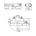 Смеситель Ideal Standard (Идеал Стандард) Venice (Венис) A5357AA для ванны и душа в ванной комнате