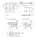 Раковина-умывальник Ideal Standard (Идеал Стандард) Strada (Страда) K077901 59 см для ванной комнаты