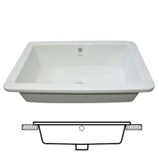 Раковина-умывальник Ideal Standard (Идеал Стандард) Strada (Страда) K078001 59 см для ванной комнаты