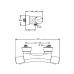 Термостатический смеситель Ideal Standard (Идеал Стандард) Tonic (Тоник) A5152AA для душа в ванной комнате