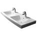 Раковина-умывальник Ideal Standard (Идеал Стандард) Ventuno (Вентуно) T002401 130 см для ванной комнаты