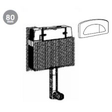 Инсталляция Ideal Standard (Идеал Стандарт) W3079 для унитаза в ванной комнате и туалете