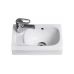 Раковина IDO Miniara 1145001101 37 см для ванной комнаты и туалета