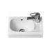 Раковина IDO Miniara 1155001101 37 см для ванной комнаты и туалета