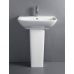 Раковина IDO Seven D 1111501101 64 см для ванной комнаты и туалета