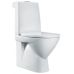 Напольный унитаз IDO Seven D Image 3621401101 для ванной комнаты и туалета