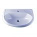 Раковина IDO Trevi 1218501101 56 см для ванной комнаты и туалета