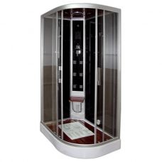 Асимметричная душевая кабина Indeo (Индео) S08-120L/R 120*85 см для ванной комнаты