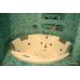Круглая акриловая ванна Indeo (Индео) Carmen (Кармен) 180 для ванной комнаты
