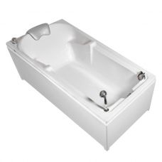 Прямоугольная акриловая ванна Indeo (Индео) Coral (Корал) 190*90 для ванной комнаты