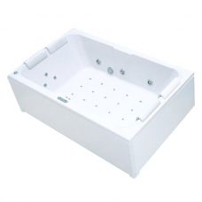 Прямоугольная акриловая ванна Indeo (Индео) Fizz (Физз) 180*115 для ванной комнаты