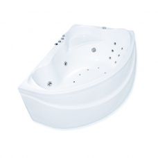 Асимметричная акриловая ванна Indeo (Индео) Maiami (Майами) 160*100 для ванной комнаты