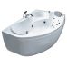 Асимметричная акриловая ванна Indeo (Индео) Monaco (Монако) 170*110 для ванной комнаты