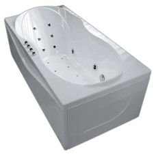 Прямоугольная акриловая ванна Indeo (Индео) Sidney (Сидней) 180*90 для ванной комнаты