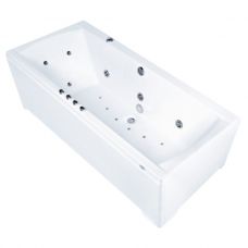 Прямоугольная акриловая ванна Indeo (Индео) Tex (Текс) 180*80 для ванной комнаты