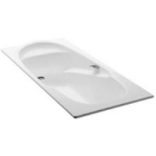 Прямоугольная чугунная ванна Jacob Delafon Adagio E2910-00 170*80 см для ванной комнаты